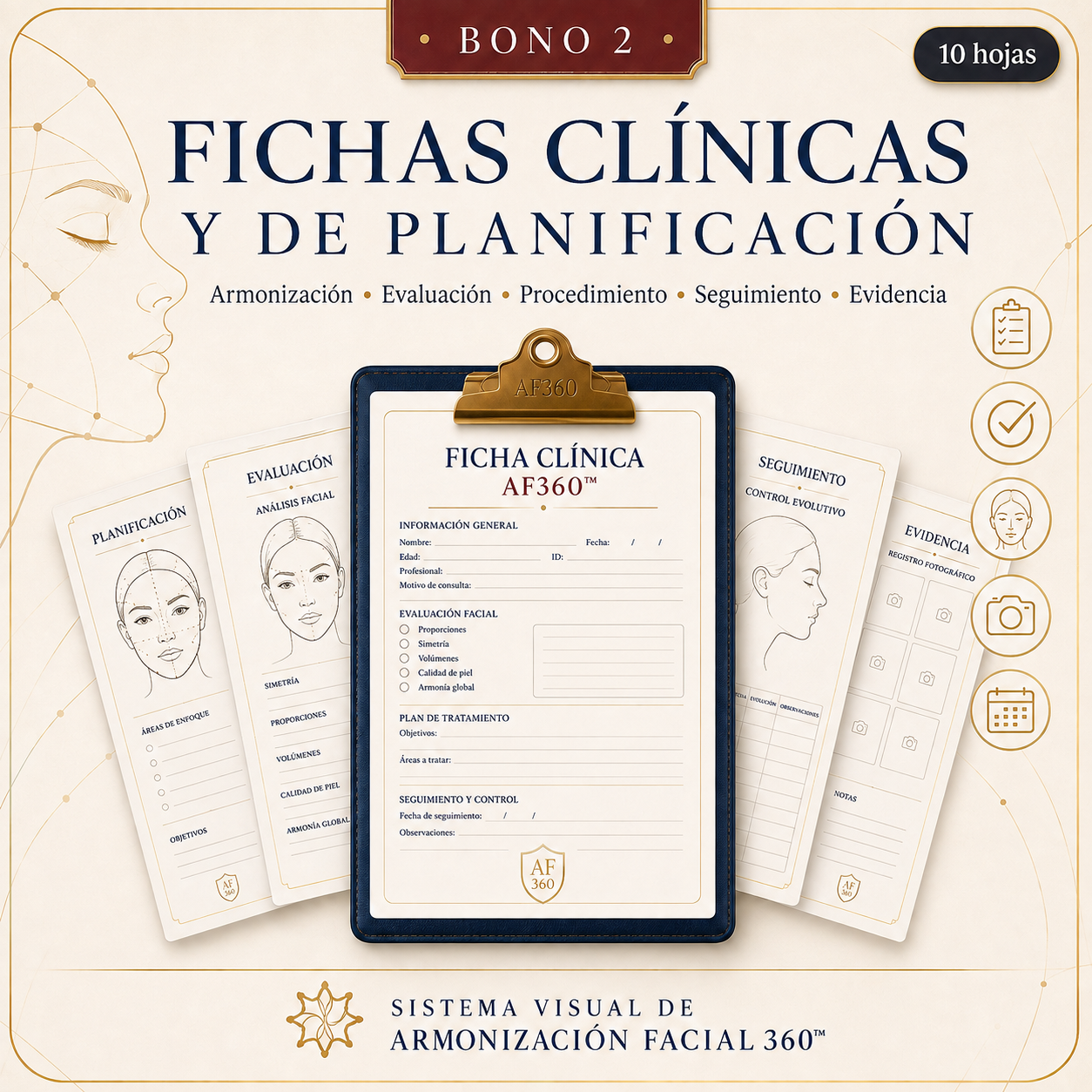 FICHAS CLÍNICAS / DE VALORACIÓN